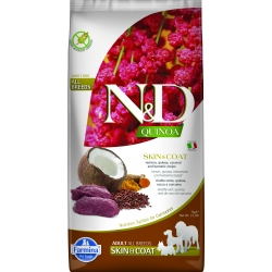FARMINA N&D DOG QUINOA SKIN & COAT VENISON 7 KG
